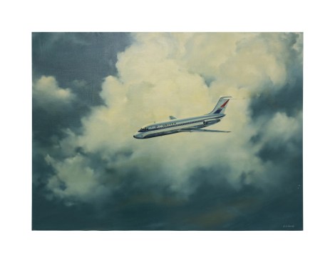 2-robert-grant-smith-mcdonnell-douglas-aircraft-oil-painting